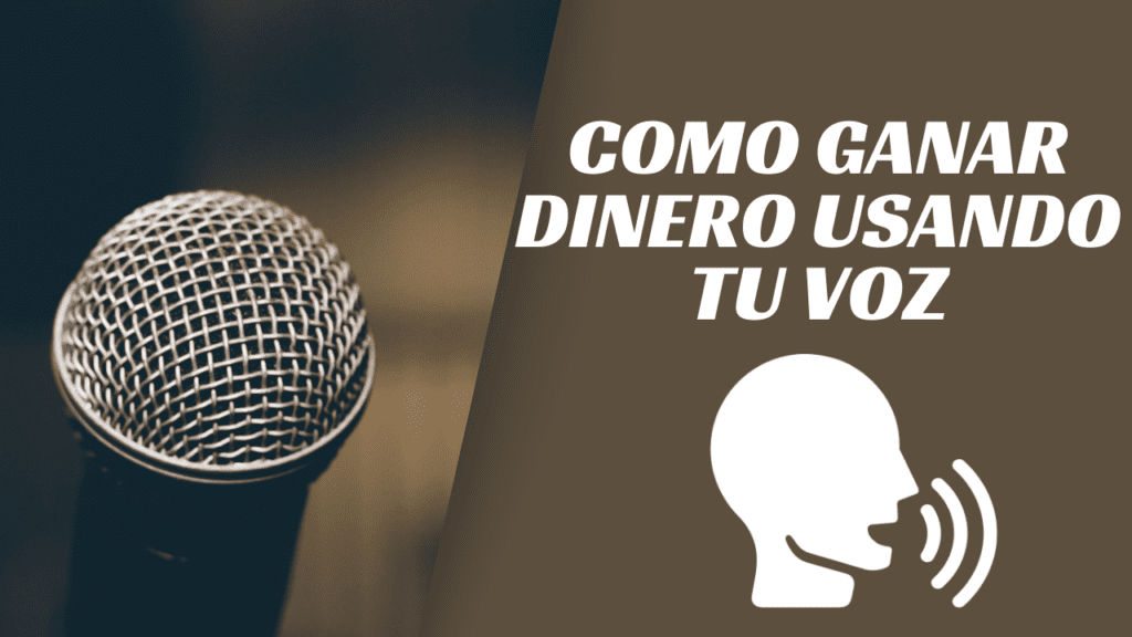 Ganar Dinero Usando Tu Voz 1024x576 - 💰 80 Maneras de ganar dinero online