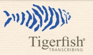 tigerfish logo 300x180 - ‎🚀 10. Transcribir online, listado con las 24 mejores páginas.