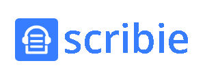 Scribie Logo 1 - ‎🚀 10. Transcribir online, listado con las 24 mejores páginas.