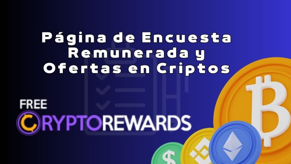 FreeCryptoRewards Imagen Destacada 1024x576 - 🔮GCLoot: Gana $1 Fácil con Encuestas Remuneradas