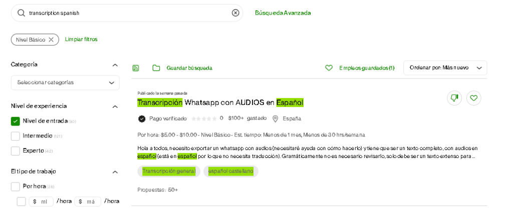 Upwork Transcripcion 1024x416 - ‎🚀 10. Transcribir online, listado con las 24 mejores páginas.