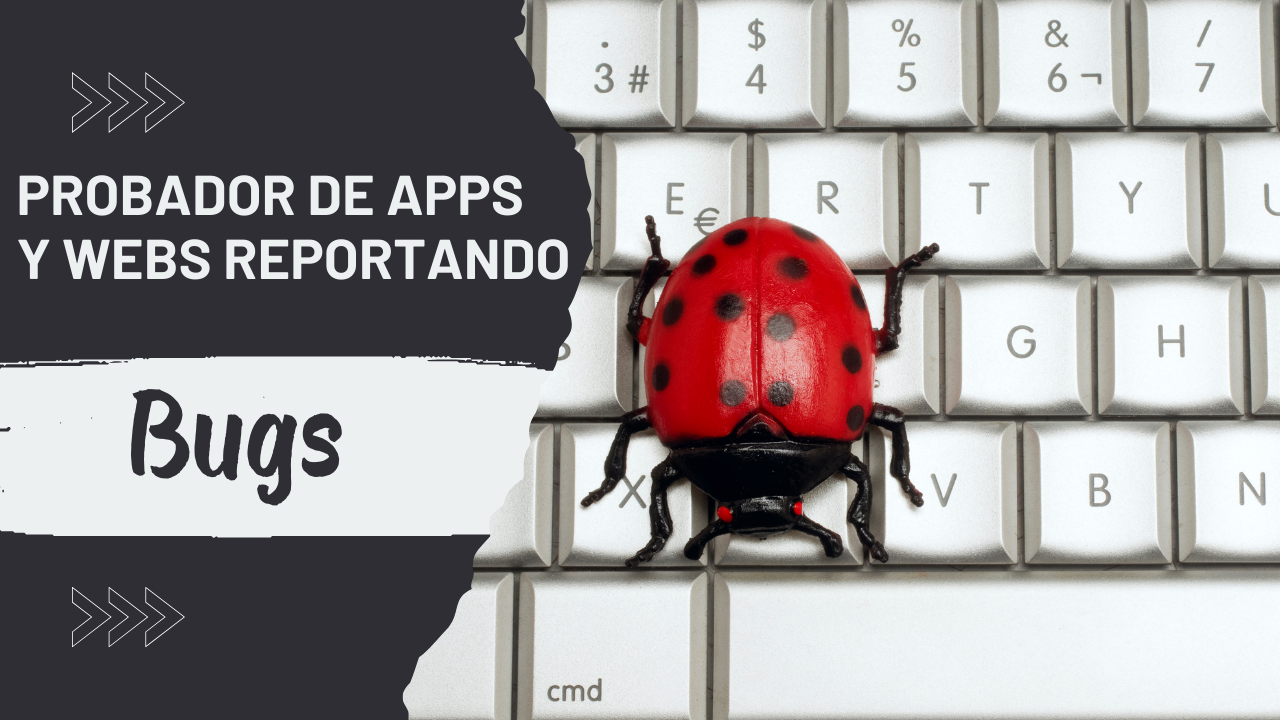 probador apps y webs reportando