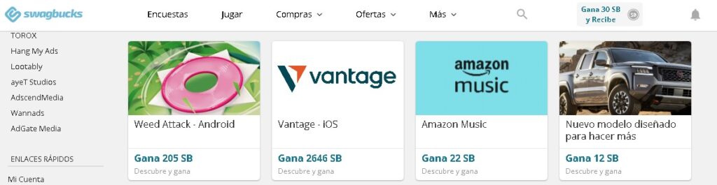 Amazon Music Swagbucks 1024x265 - 💚 FreeCash Opiniones 2024: ¿Paga? Análisis Completo