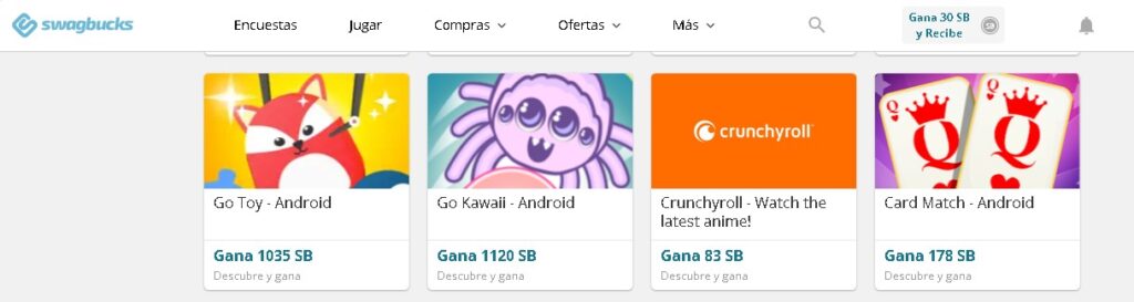 Crunchyroll Swagbucks 1024x273 - 💚 FreeCash Opiniones 2024: ¿Paga? Análisis Completo