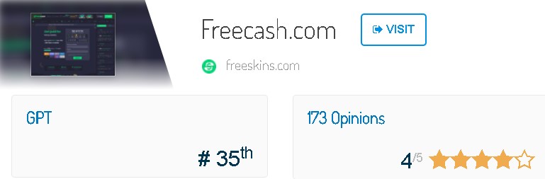 Freecash Foxyrating - 💚 FreeCash Opiniones 2024: ¿Paga? Análisis Completo