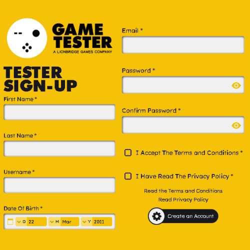 Game Tester Registro 3 Formulario - 🎮 GAMETESTER: Gana Dinero Probando Juegos ¿$20 por Test?