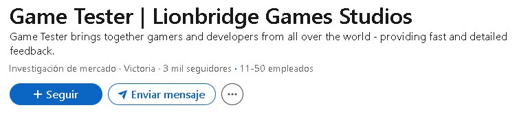 GameTester Gana Dinero Probando Juegos Linkedin - 🎮 GAMETESTER: Gana Dinero Probando Juegos ¿$20 por Test?