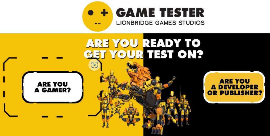 GameTester Registro 1 1024x518 - 🎮 GAMETESTER: Gana Dinero Probando Juegos ¿$20 por Test?