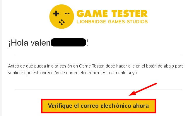 GameTester Registro 4 - 🎮 GAMETESTER: Gana Dinero Probando Juegos ¿$20 por Test?