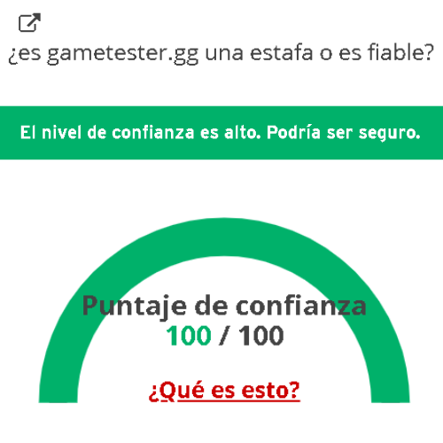 GameTester ScamAdviser - 🎮 GAMETESTER: Gana Dinero Probando Juegos ¿$20 por Test?