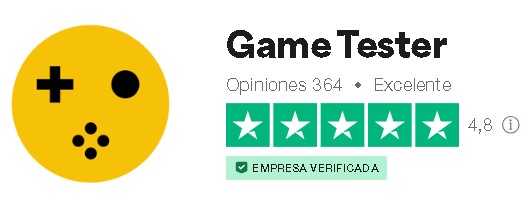 GameTester TrustPilot 1 - 🕹️Mejores Paginas para Ganar Dinero probando juegos