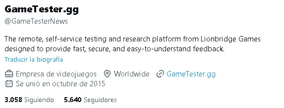 GameTester Twitter - 🎮 GAMETESTER: Gana Dinero Probando Juegos ¿$20 por Test?