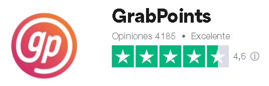 GrabPoints Trustpilot - 🏃‍♂️ Mi experiencia en las encuestas remuneradas durante 30 días