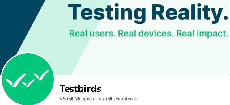 TestBirds Probador de Apps Facebook - 🐦TESTBIRDS - Gana como probador de apps ¿20 € por test?