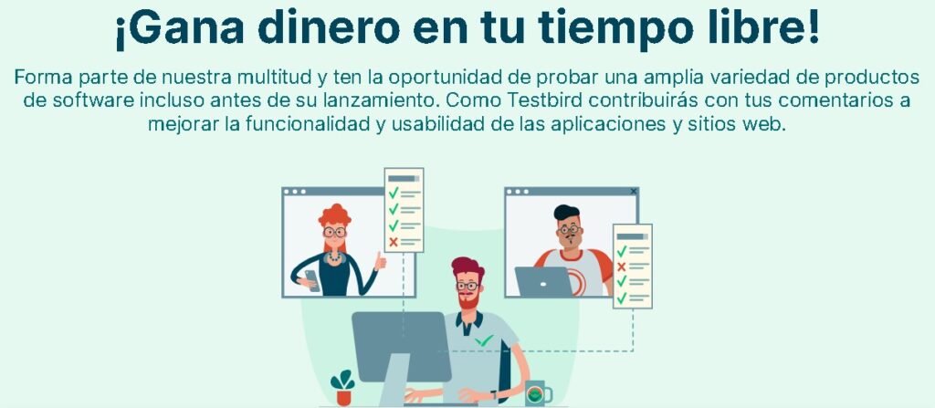 TestBirds Probador de Apps Imagen Inicial 1024x447 - 🐦TESTBIRDS - Gana como probador de apps ¿20 € por test?