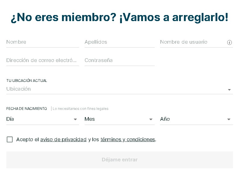 Testbirds Probador de Apps FORMULARIO DE REGISTRO - 🐦TESTBIRDS - Gana como probador de apps ¿20 € por test?