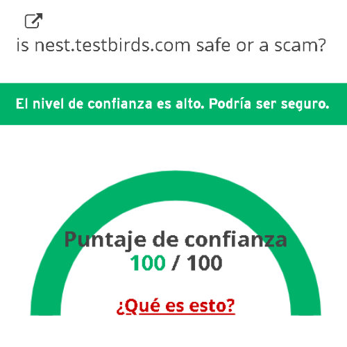 Tester Birds ScamAdviser - 🐦TESTBIRDS - Gana como probador de apps ¿20 € por test?