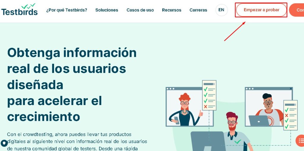 TesterBirds Empezar a Probar 1024x510 - 🐦TESTBIRDS - Gana como probador de apps ¿20 € por test?