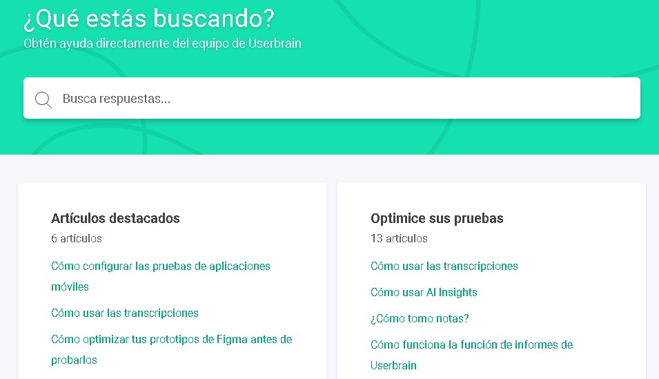 Userbrain Centro de Ayuda - 🧠 Userbrain: Probador de Sitios Web ¿Paga $5 en 20 minutos?