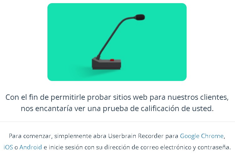 Userbrain Prueba 4 Extension Chrome - 🧠 Userbrain: Probador de Sitios Web ¿Paga $5 en 20 minutos?