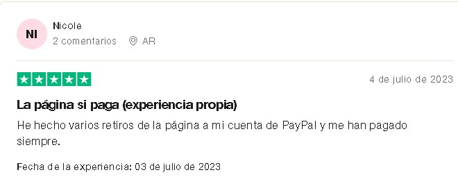 GCLot Opinion Positiva 2 - 🔮GCLoot: Gana $1 Fácil con Encuestas Remuneradas