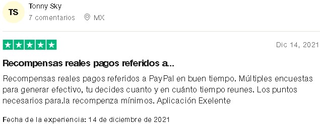 GCLot Opinion Positiva 3 - 🔮GCLoot: Gana $1 Fácil con Encuestas Remuneradas