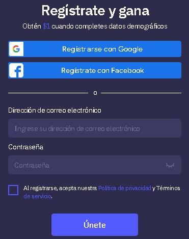 GCLot Registrate - 🔮GCLoot: Gana $1 Fácil con Encuestas Remuneradas