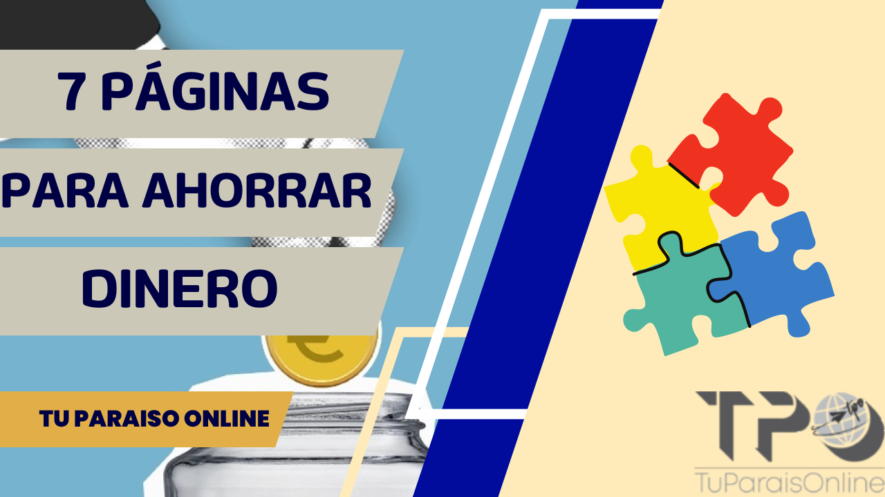 7 páginas para ahorrar dinero Imagen Destacada