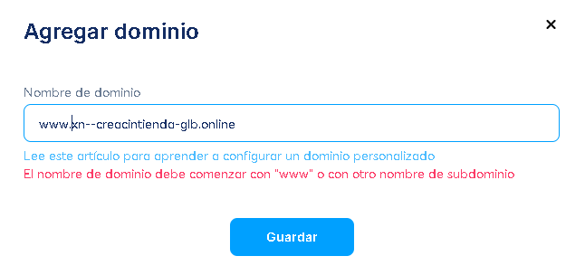 Agregar Dominio en SystemeIO 2 - ‎🚀 11. Creación tienda online