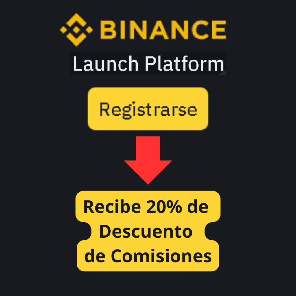 Binance Recibe Comisiones 1024x1024 - 🎡 Launchpool y Launchpad ¿Cómo Ganar Criptomonedas Gratis?