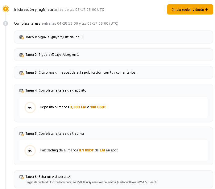 Bybit LAI - 🎡 Launchpool y Launchpad ¿Cómo Ganar Criptomonedas Gratis?
