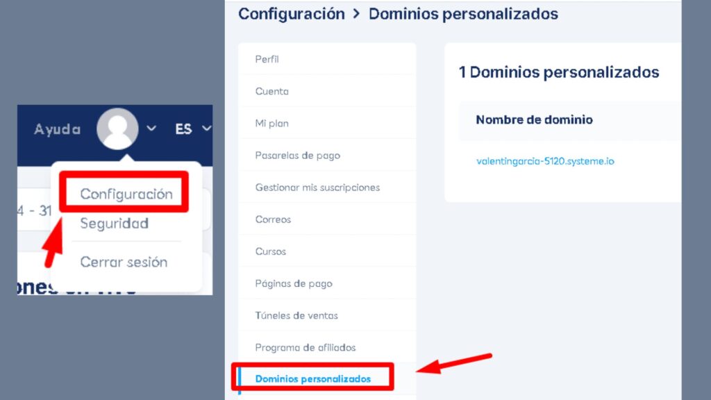 Configuracion Dominio 1 1024x576 - ‎🚀 11. Creación tienda online