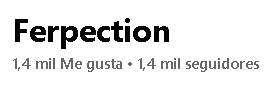 Ferpection Facebook - ⭕ Ferpection gana de 5 a 20 € por Test como probador  