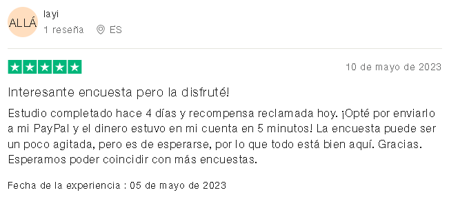 Ferpection Positivo 2 - ⭕ Ferpection gana de 5 a 20 € por Test como probador  