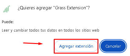 Grass Extension Agregar - 🦎 Grass Gana $3 a Diario Por Compartir Internet ¿Es verdad?