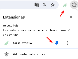 Grass Extension Agregar2 - 🦎 Grass Gana $3 a Diario Por Compartir Internet ¿Es verdad?