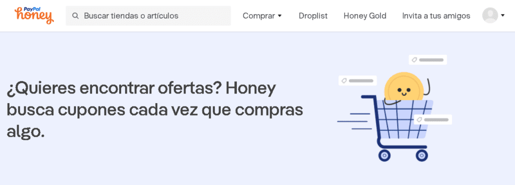 Honey Imagen 1024x368 - 🔒 7 páginas Para Ahorrar Dinero