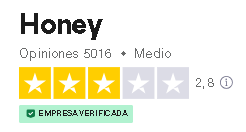 Honey Trustpilot 1 - 🔒 7 páginas Para Ahorrar Dinero