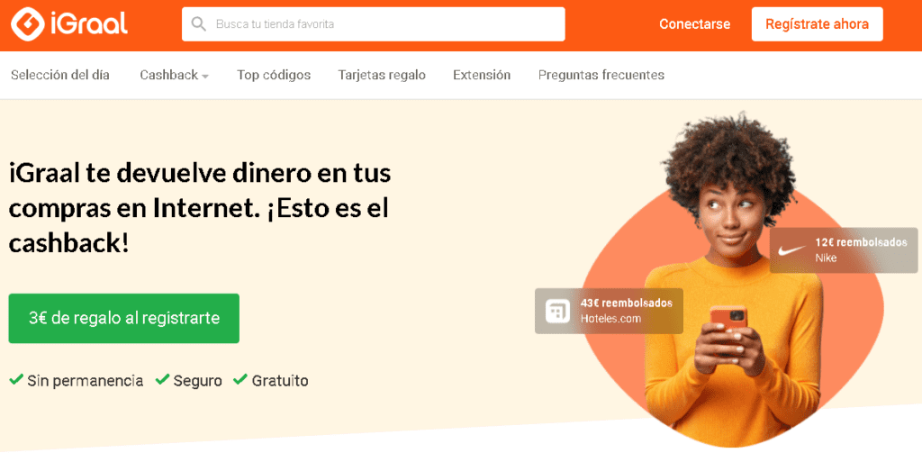 Igraal Imagen 1024x503 - 🔒 7 páginas Para Ahorrar Dinero