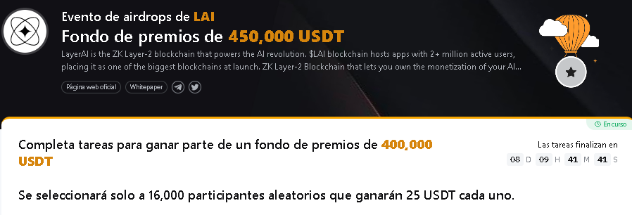 LAI Recompensas - 🎡 Launchpool y Launchpad ¿Cómo Ganar Criptomonedas Gratis?