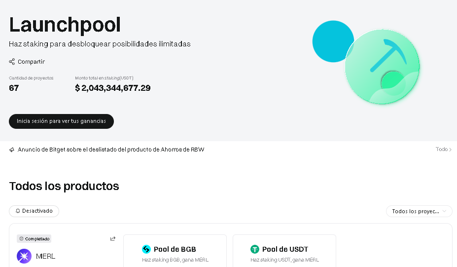 LaunchPool Bitget - 🎡 Launchpool y Launchpad ¿Cómo Ganar Criptomonedas Gratis?