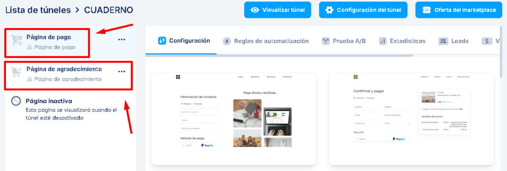 Pagina de Pago y de Agradecimiento 1024x347 - ‎🚀 11. Creación tienda online