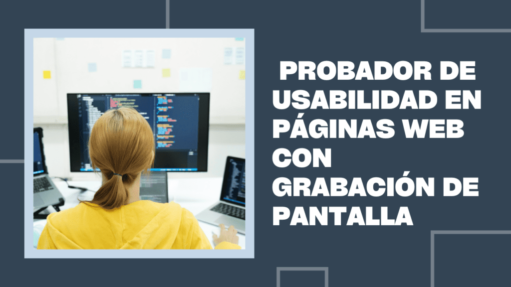 Probador de Web con grabacion de pantalla 1024x576 - 💰 80 Maneras de ganar dinero online