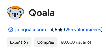 Qoala Extension - 🔒 7 páginas Para Ahorrar Dinero