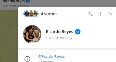 RICARDO REYES - Listado Canales en Telegram de Apuestas Deportivas ESTAFA