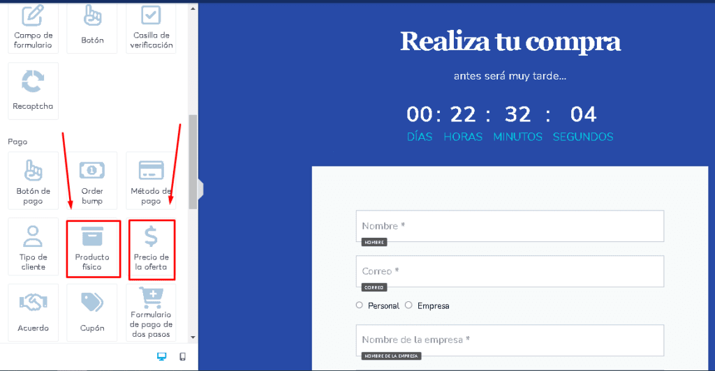 Realiza tu compra Systeme.IO  1024x532 - ‎🚀 11. Creación tienda online