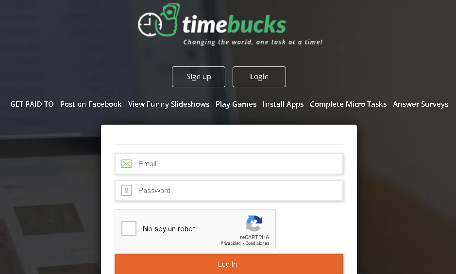 Timebucks Intro - 💰 Timebucks Ganar Dinero con Tareas ($5 Todas las Semanas)