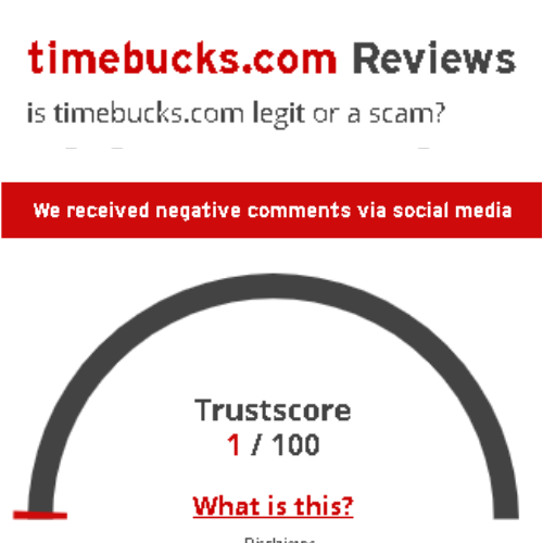 Timebucks Scamadviser - 💰 Timebucks Ganar Dinero con Tareas ($5 Todas las Semanas)