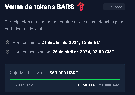 Tokens Bars Stormgain - 🎡 Launchpool y Launchpad ¿Cómo Ganar Criptomonedas Gratis?