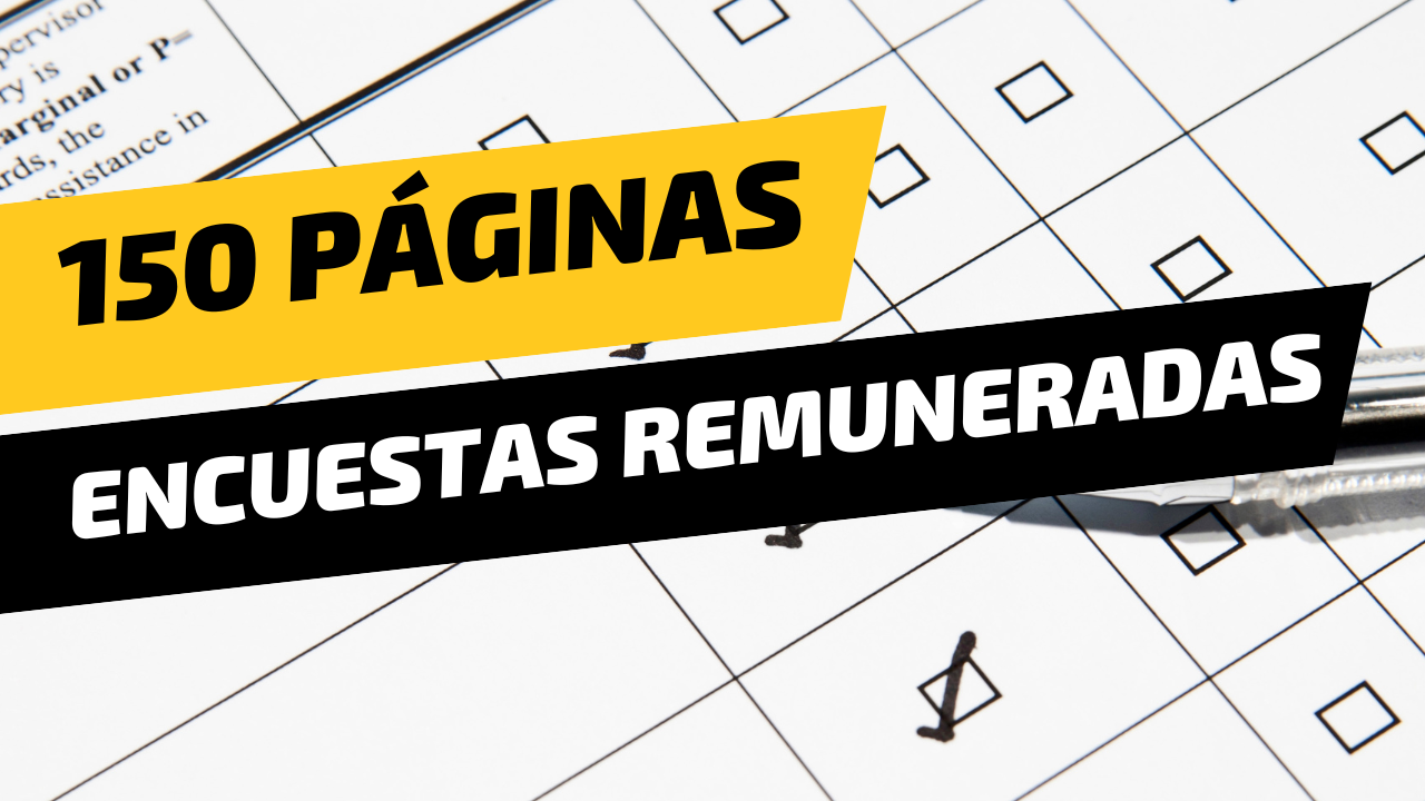 encuestas remuneradas